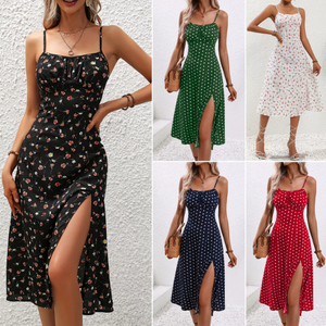 Liquidación 2026: Vestidos Elegantes y Florales para Mujer, Fabricante Mayorista de Vestidos Casuales para Mujer, Estilos Surtidos en Entrega Aleatoria - Product Image 1