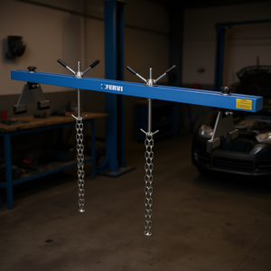 Soportes de elevación de motor Fervi de 150 cm con cadenas para mantenimiento de vehículos - Product Image 3