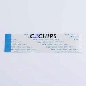 FFC-0.5-50-100-B-4-8 FFC Cable (Flexible Flat Cable) P=0.5mm Connector 50P 0.5mm 0.3mm Reverse - Product Image 1