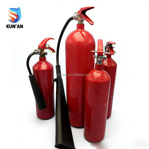 Cartouche de CO2 miniature Kunan 5 kg pour extincteur, classe B/C/E, matériel d'extinction d'incendie portable - Product Image 3
