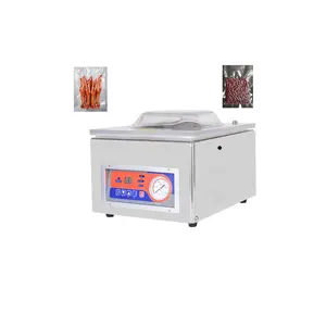 Latest Technology 120W Food Packaging Vacuum Machine Of Seafood Bean