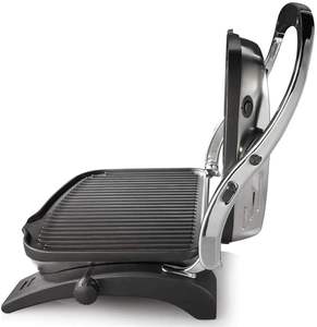 Cool Touch Handle Aluminio Parrillas eléctricas Planchas Sandwich Panini Grill Press Maker Recubrimiento antiadherente con material de PTFE - Product Image 2