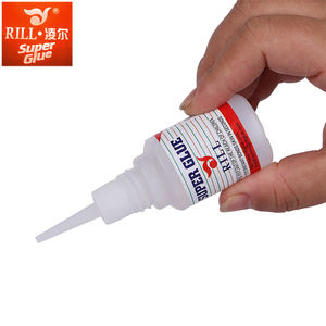 مصنع الساخن بيع RILL <span class=keywords><strong>20g</strong></span> جولة زجاجة سوبر الغراء للمعادن البلاستيك المطاط 502 RILL الغراء - Product Image 1