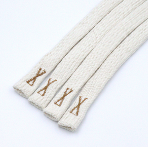 Accessoires pour sweat à capuche en jacquard, cordon de serrage en polyester tissé, haute ténacité, écologique, diverses couleurs pour chaussures - Product Image 1