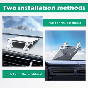 Kit de fixation à ventouse pour voiture Starlink Mini Internet Kit, support latéral pour tableau de bord, pare-brise, toit ouvrant - Product Image 2