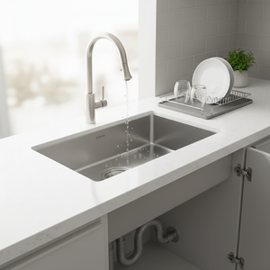 [CALMFORTE] CALMFORTE 860 <b>Kitchen</b> <b>Sink</b> with Anti Condensation Coating and Enhanced Moisture Protection - Product Image 3