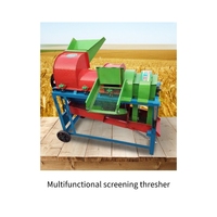 Weiwei Ménage multifonctionnel Multifonctionnel Grain Soja Sorgho Millet Maïs Décortiqueur de maïs Batteuse à grains