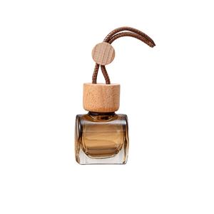 Flacon diffuseur de parfum pour voiture rechargeable, transparent, en forme de pomme, 10 ml - Product Image 5