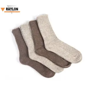 RL-B730 100% chameau cheveux chaussettes poils de chameau laine chaussettes