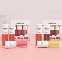 Brillo Labial Vegano Resistente al Agua de Larga Duración, Marca HelloKiss, Tamaño Regular 3ML, Fabricación Personalizada OEM ODM, Venta al Por Mayor
