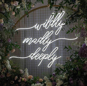 Letrero de neón flexible personalizado, señal de amor y familia - Product Image 4