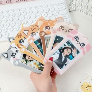X527 พร้อมส่ง พวงกุญแจรูปสัตว์ตลกๆ พลาสติกขายส่ง ที่ใส่บัตรรูปสุนัข PVC ที่ใส่บัตรรูปสุนัข - Product Image 3