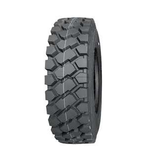 11R22.5 off road heavy duty all steel truck tires deep and wide tread 11R22.5 18PR truck tyres
