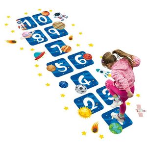 Adesivi motivazionali da pavimento adesivi da gioco per bambini scuola materna adesivi per bambini - Product Image 1