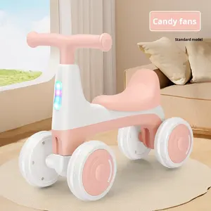 Nouvelle draisienne et trottinette à <span class=keywords><strong>trois</strong></span> roues pour enfants - Plastique pour garçons et filles de 1 à 3 ans - Product Image 6