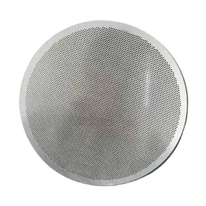 1 3 5 8 10 25 50 100 micron round screen stainless steel filter mesh disc