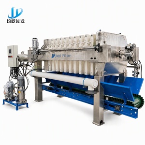 Der Filterkuchen, der durch den 870 Membrankompressionsfilter hergestellt wird, hat einen geringen Feuchtigkeitsgehalt. - Product Image 4