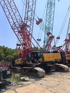 Grue sur chenilles chinoise SCC850A avec une portée maximale de 44 m Chariots élévateurs à vendre à Shanghai - Product Image 4