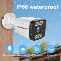 5MP 2.5K double lumière AI balle CCTV caméra pas cher réseau IP Internet CMOS NVR détection de mouvement humain caméra de sécurité pour la maison