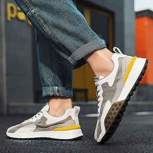 Zapatillas Deportivas Casuales para Hombre, Estilo Moderno, para Deportes al Aire Libre, Suela de TPU Antideslizante de Alta Calidad, Forro de Malla, con Luces - Product Image 6