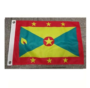 Cờ Đồng Chất Lượng Cao Grommets Cờ Quốc Gia 18 ''<span class=keywords><strong>X</strong></span> 12'' 30X45 Cm-Biểu Ngữ 12X18 In Cho Thuyền - Product Image 5