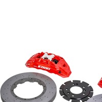 Kit de freinage en céramique carbone haute performance ICOOH IC6 avec disque de frein pour BMW E36