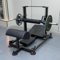 Machine de musculation commerciale 3D à rail coulissant Smith Glute Bridge pour entraînement des hanches en salle de sport