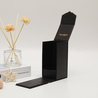 Conception personnalisée Fabrication de boîte de papier cadeau magnétique vide emballage de bouteille de parfum de luxe vide 50ml/100ml bouteille de parfum avec boîte