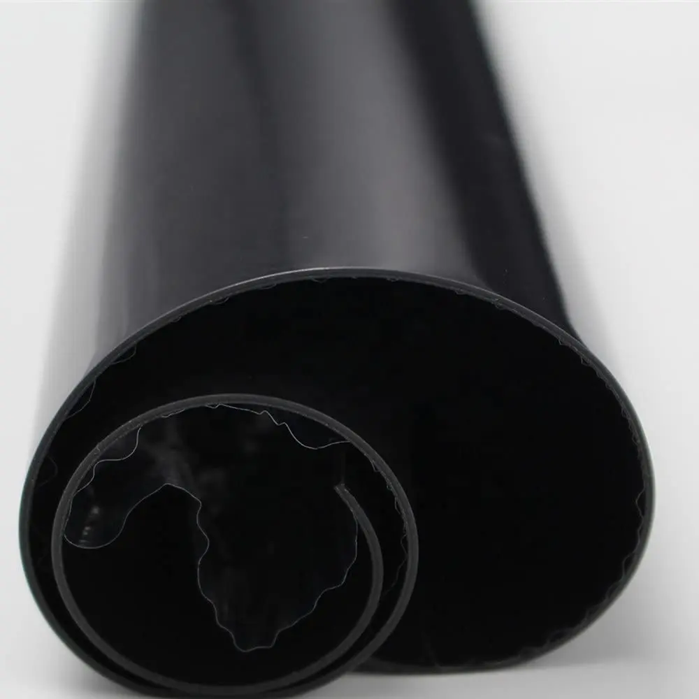 China Manufacturer Black EPDM Rubber Waterproof Roofing Wear Resistance High Quality Membrane Sheet Silicone Rubber Sheet Roll