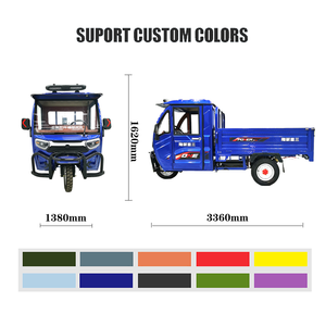Venta directa del fabricante Triciclos eléctricos de nueva energía con alta <span class=keywords><strong>probabilidad</strong></span> - Product Image 6