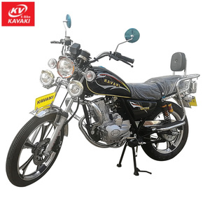 Moto à essence pour adultes Kawaki GN01 125cc, moto à deux roues - Product Image 5