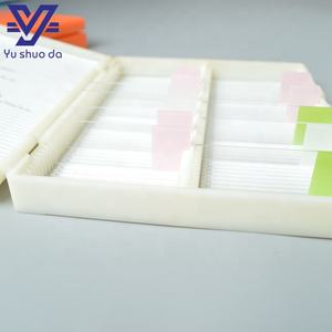 スライド収納ボックス100個入りメタルロック付きコルクマット付き - Product Image 2