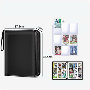 Album de rangement pour cartes <span class=keywords><strong>Pokémon</strong></span> en PU, 900 emplacements, 9 pochettes par page - Product Image 3