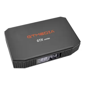 GTMEDIA GTX Combo Android9.0 + DVB-S2X/S2/S + T2/T + C2/C + ATSC-T + ISDBT + CI Plus + HDD Android 9.0, Amlogic S905X3, RAM 2GB DDR4 + ROM 32G