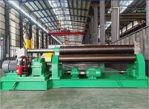 RAYMAX W11 3 أسطوانة كهربائية أوتوماتيكية 16 ورقة آلة لف الصفائح المخروطية - Product Image 2