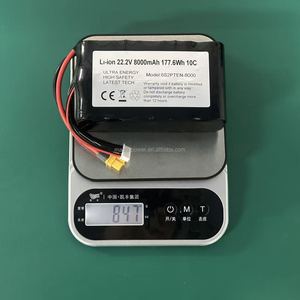 Batería de Litio Lipo MASON de 22.2V 8Ah 10C de Alta Velocidad, 8000mAh, Configuración 6S2P, Larga Vida Útil, Certificación <span class=keywords><strong>CE</strong></span>, Compacta para Drones - Product Image 5