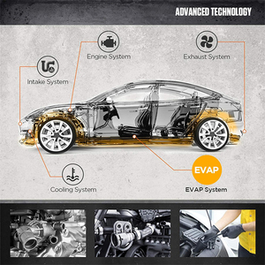Universal <span class=keywords><strong>Fuel</strong></span> Leak Locator Kfz-Rauchleck detektor für Auto-Motorrad-LKW Verdunstung sauto rohrtests - Product Image 5