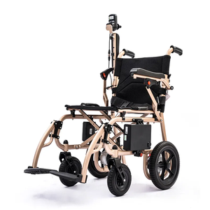 Fauteuil roulant électrique pliable en gros Fauteuil roulant électrique léger pliable - Product Image 5
