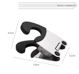 Pinces à pot en acier inoxydable anti-brûlure, ustensiles de cuisine multifonctionnels pour les soupes et les marmites, accessoires ménagers - Product Image 2