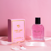 FREE LADY 100ML POUR FEMME Parfum pour le corps au parfum boisé, prix d'usine, marque originale