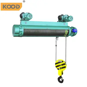 Lifting Equipment Mini Electric Wire Rope Hoist Electric Hoist Electric Winch