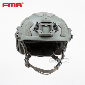 FMA FAST SF Système de <span class=keywords><strong>casque</strong></span> à coupe haute Version ABS <span class=keywords><strong>Casque</strong></span> tactique épaissi de 7mm Vente en gros d'usine de haute qualité TB1315A - Product Image 5