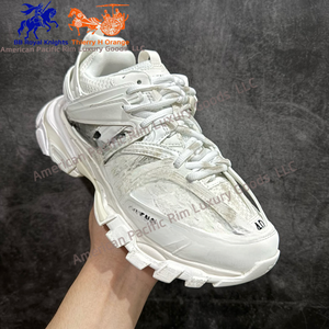 Zapatillas Deportivas de Lujo Originales, Retro, a la Moda, Unisex, Estilo Chunky, para Caminar, Casuales, para Hombre, Balenciaga - Product Image 4