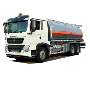 HOWO 20000リットル燃料タンクトラック販売のため/アルミ合金燃料タンクトラック販売のため