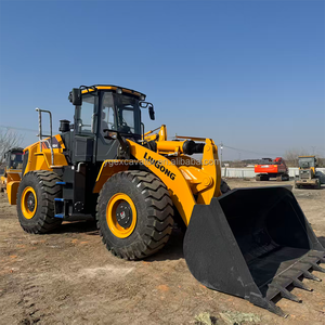 98% Baru, Merek China, Wheel <span class=keywords><strong>Loader</strong></span> Bekas LIUGONG856H Kondisi Sangat Baik, Alat Berat Konstruksi Bekas, <span class=keywords><strong>Loader</strong></span> LIUGONG856H Harga Murah - Product Image 1
