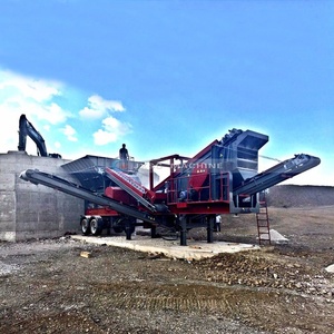 Thiết Bị Khai Thác Mỏ Đá Nhà Máy Nghiền Bazan Tổng Hợp Dây Chuyền Sản Xuất Đá Máy Nghiền Nghiền - Product Image 3