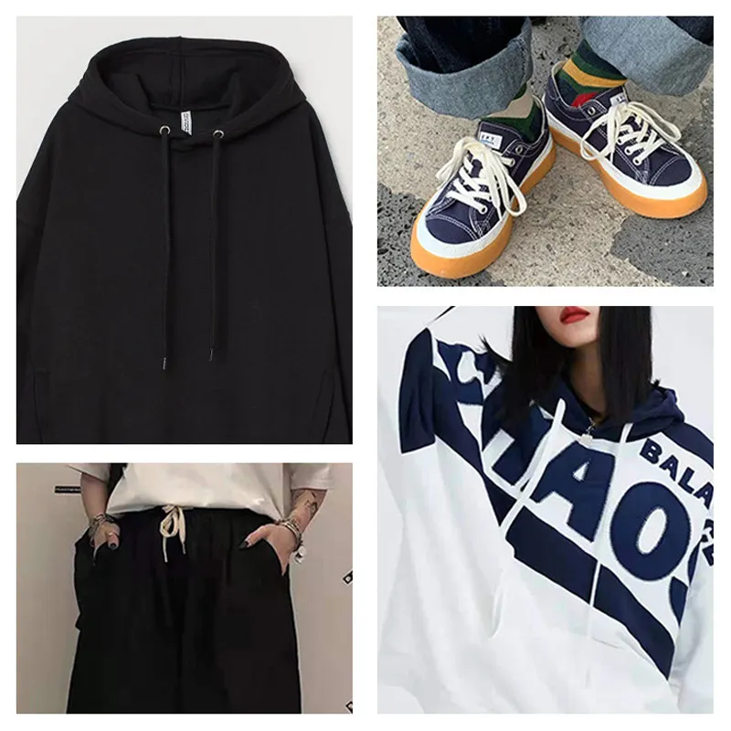 Nhà Máy Bán buôn tùy chỉnh hoodie chuỗi tùy chỉnh ren bện dây rút phẳng cho phụ kiện may mặc