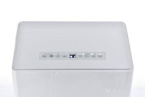 Deshumidificador de 50L con certificación CE, secado por aire, portátil, control WiFi, descongelación automática - Product Image 2