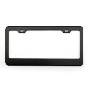 Marco de Matrícula de Aluminio Estándar Estadounidense en Oferta, Marco de Matrícula Personalizado - Product Image 4