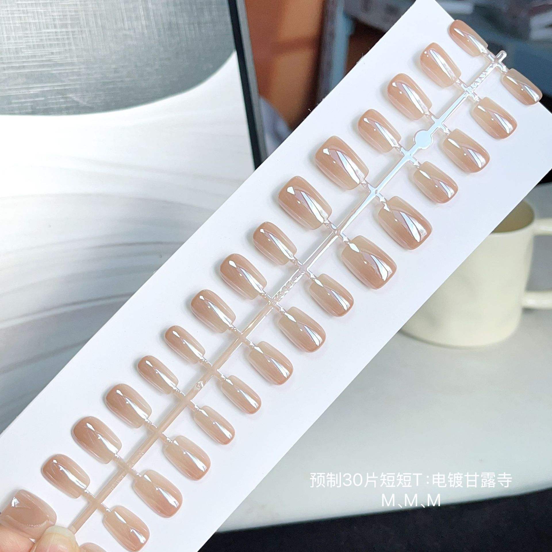 K110-M ชุบด้วยไฟฟ้า ganlu วัด (Short T) [All M]